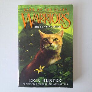 5/$12 Book Blazing Star Warriors Prequel Dawn of the Clans 4 Series Hunter